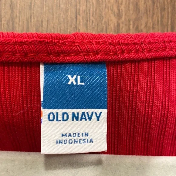 NEW Old Navy Red Fitted Square-Neck Mini Dress Size XL Ribbed Stretchy Date - Picture 9 of 12